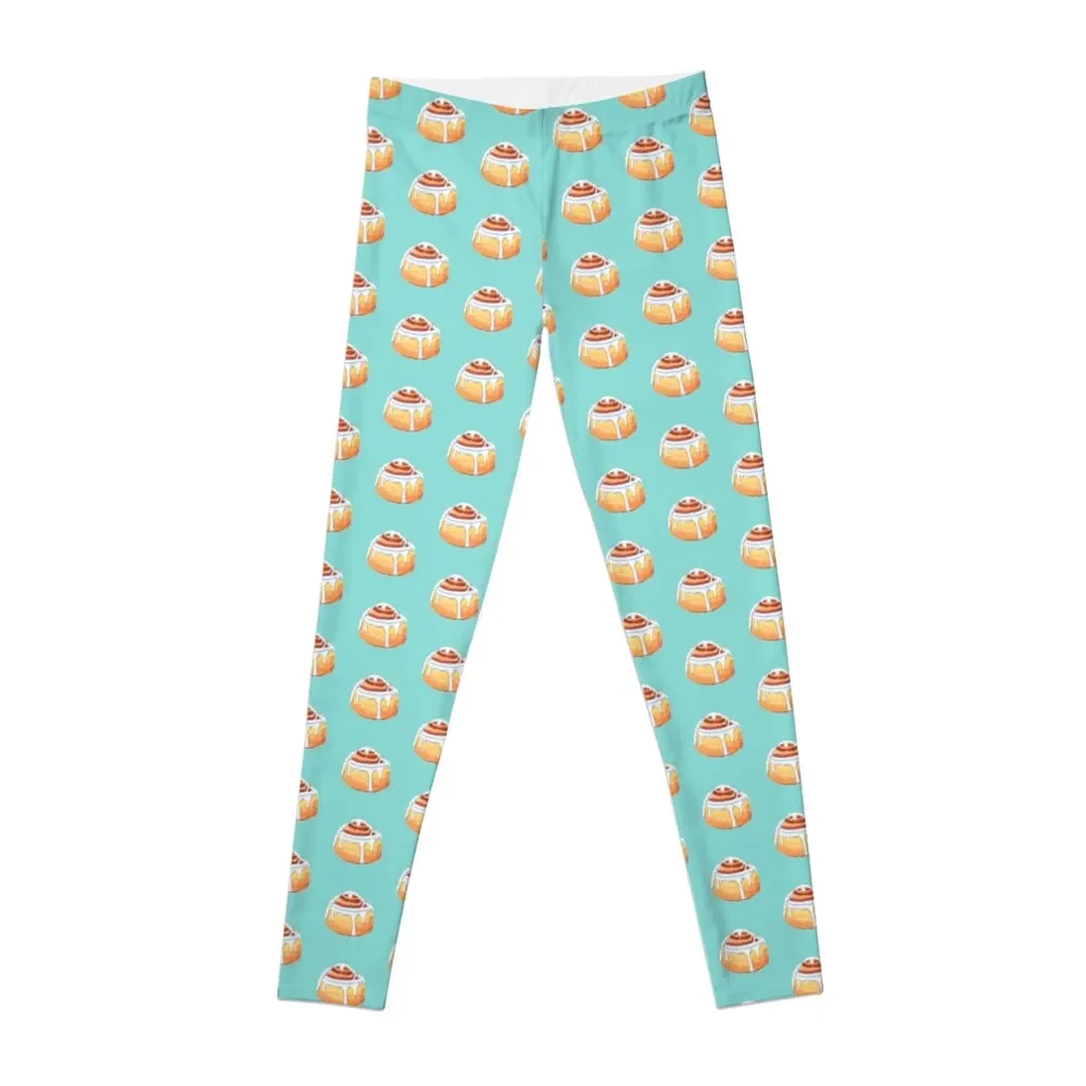 

cinnamon roll Leggings Women's sports pants for girls Leginsy push up Women's pants Womens Leggings