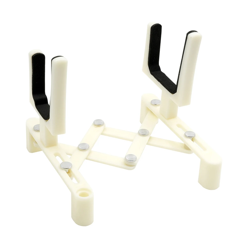 Lightweight Adjustable Violin Stand Metal Music Stand Violin Stand Instrument Accessory Adjustable Violin Holder for Violin