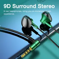 EARDECO 3.5mm Wired Headphones Bass Wired Earphone Earbuds In Ear Headphone Headset with Mic Stereo Wire Music Phone Earphone - Image 2