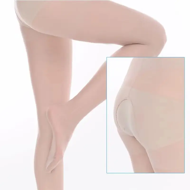 Sexy Open Crotch Pantyhose Fashion Stocking Women transparent Office Lady crotchless Tights OPEN LEG NightLife colors