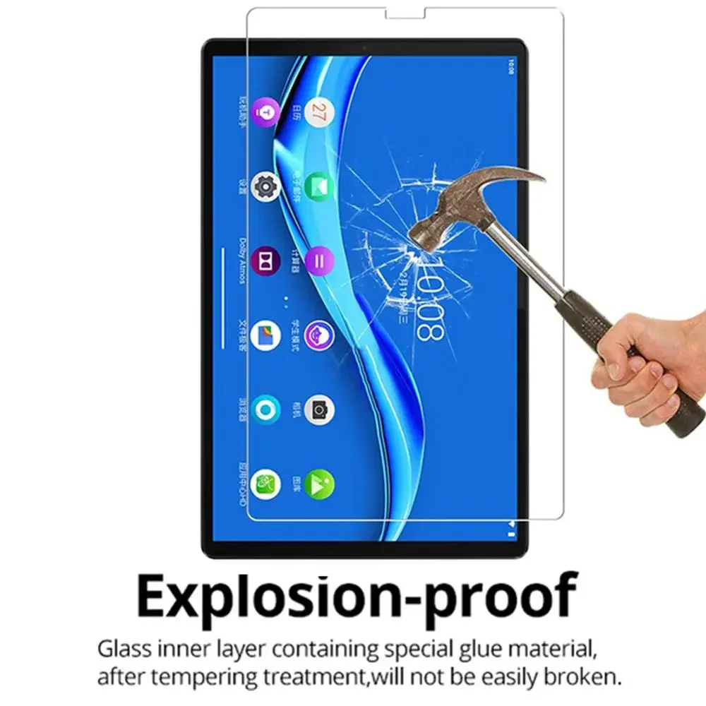 3Piece Glass Protector for Lenovo Tab P11 Pro Gen 2 Screen Protective Film for Lenovo Tab P11 Plus Pad Pro Xiaoxin Pad 2022 4