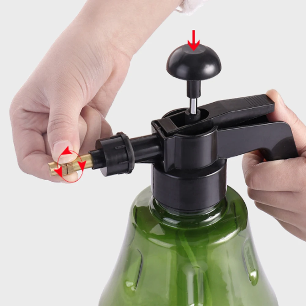 1.5L Hand Pressure Sprayer Manual Air Pump Garden Disinfection Water Sprayer Gardening Irrigation Watering Tools Spray Bottle