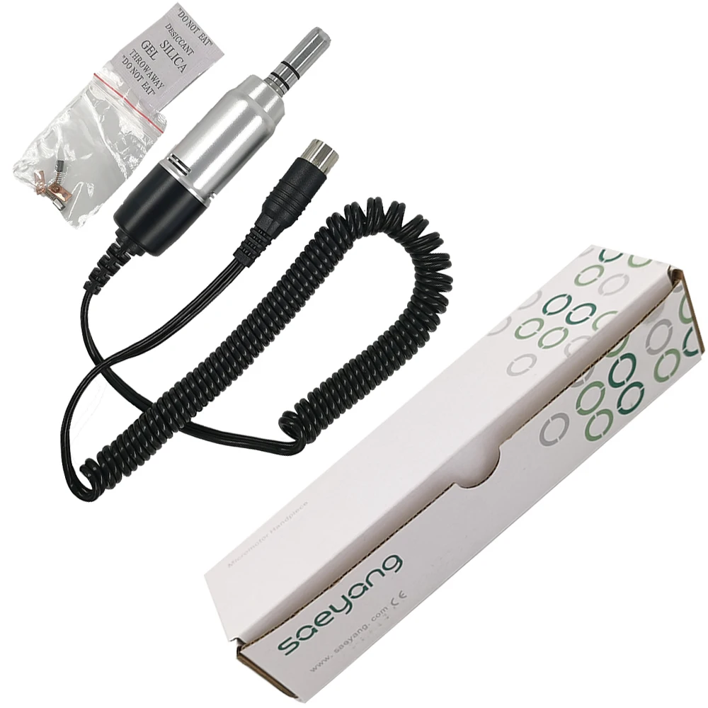 

Dental Lab E Type Handpiece Micromotor 35k TPM Dental Micromotor Nail Drills Machine Tool Handpiece