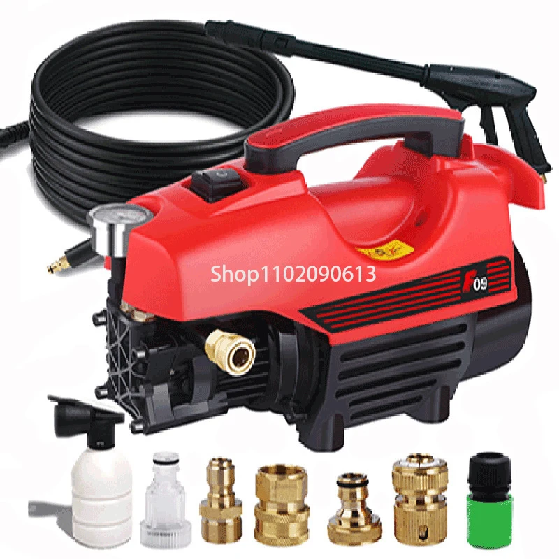 High Pressure Car Washer Household Car Washer Portable Washing Machine