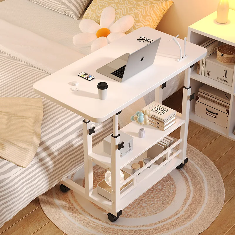 Height-Adjustable-Folding-Laptop-Desk-Bedside-Table-Portable-Study-Desk ...