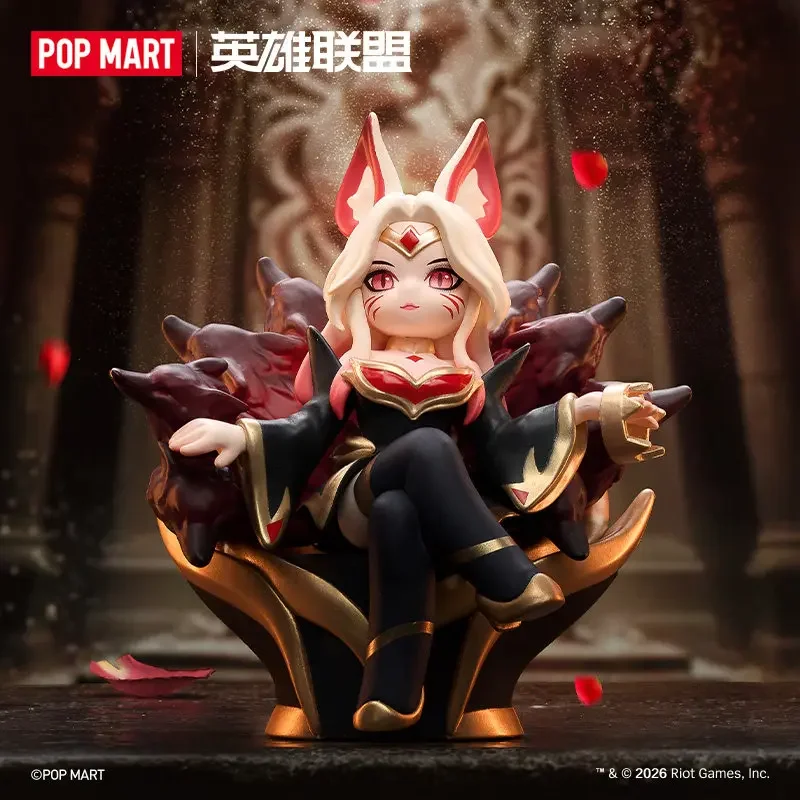 POP MART LEAGUE OF LEGENDS MIDLANE ICONS Series Blind Box Mystery