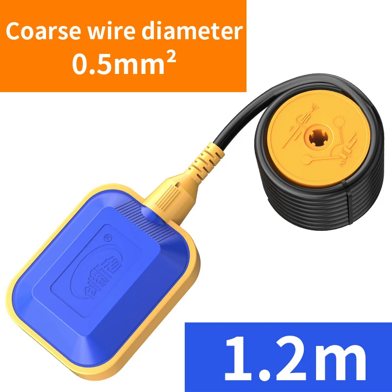 Adjustable Liquid Level Float Switch for Flexible Depth Options