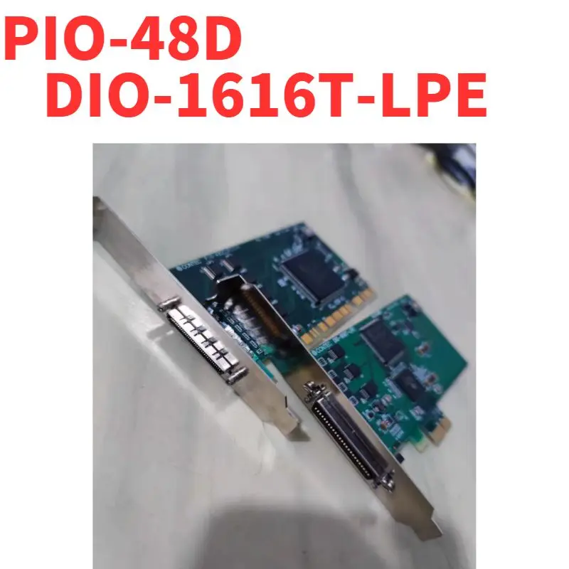 Second-hand test OK DIO-1616T-LPE PIO-48D