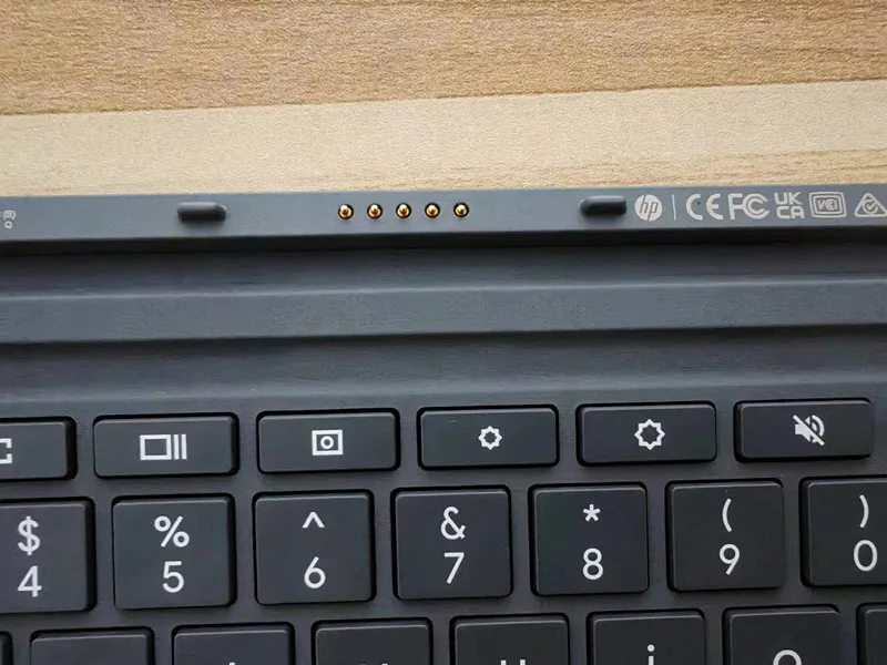 New Keyboard for HP Chromebook Tablet 11-da0023dx Touchscreen Model TPN-H101K