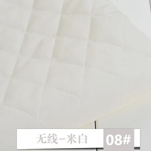 Luxurious Quilted Fabric in Rich Autumn/Winter Design – Perfect for Handmade Clothing & Crafting