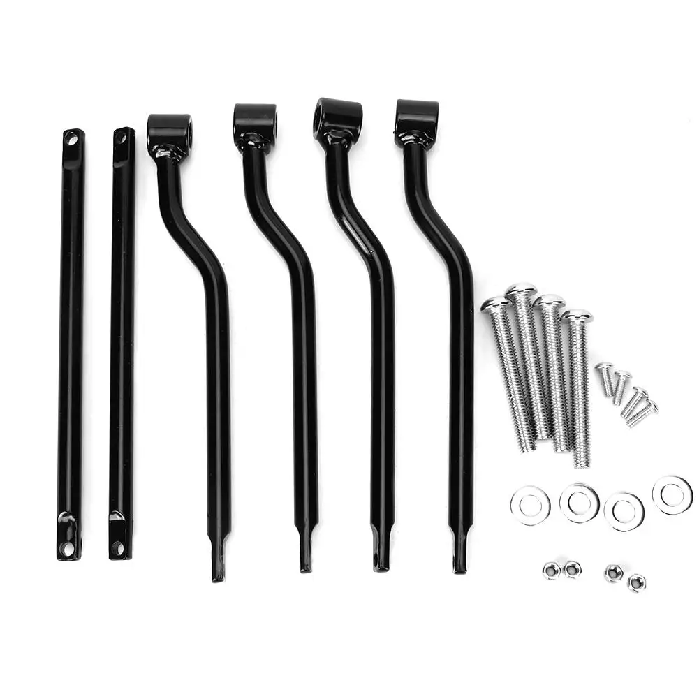 Motorcycle Side Saddle Bag Mount Bracket Support Bars Iron Accessory Universal New Arrivals