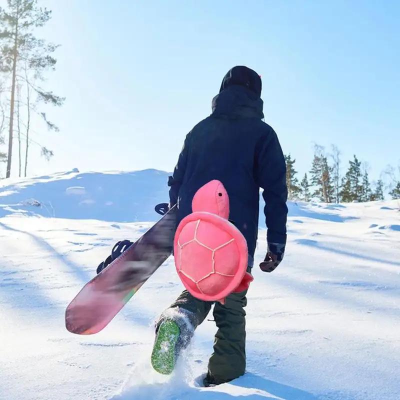 Coussin Tortue Snowboard Hip Tailbone Protection Pad Turtle