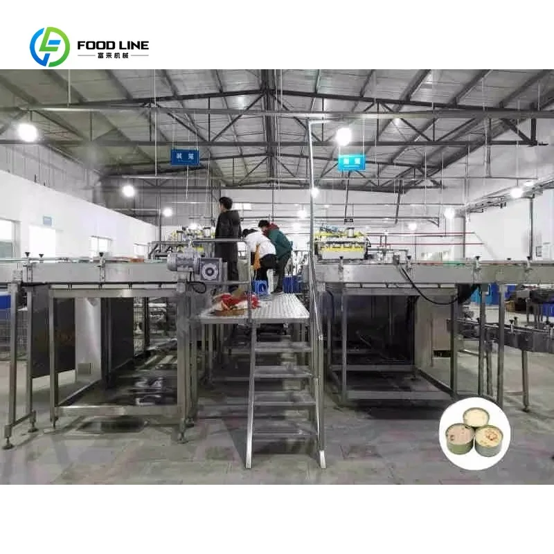 Linea di Produzione Personalizzata per Alimenti per Animali Domestici, Attrezzatura Industriale Completamente Automatica per Fabbriche di Cibo Umido per Cani e Gatti - immagine 4