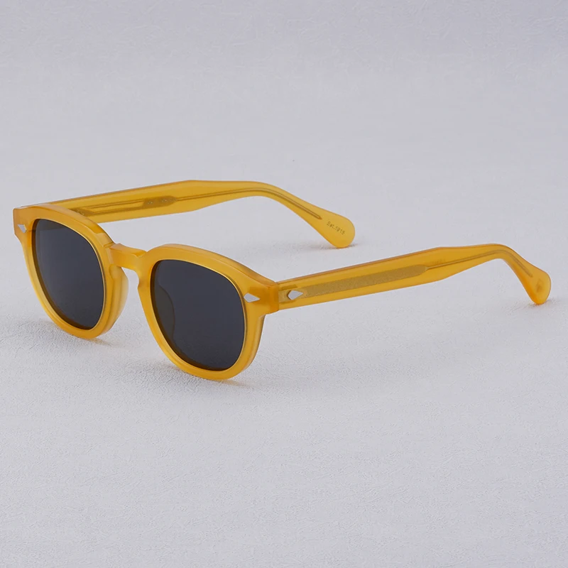 

Lemtosh Vintage Women High Quality Retro Acetate Small Round Sunglasses UV400 Men Brand Design SunGlasses