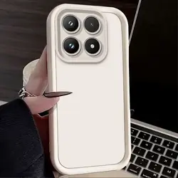 Luxurious 3D Love Heart Soft Silicone Phone Case - Matte Finish - Honor X9C Smart (White)
