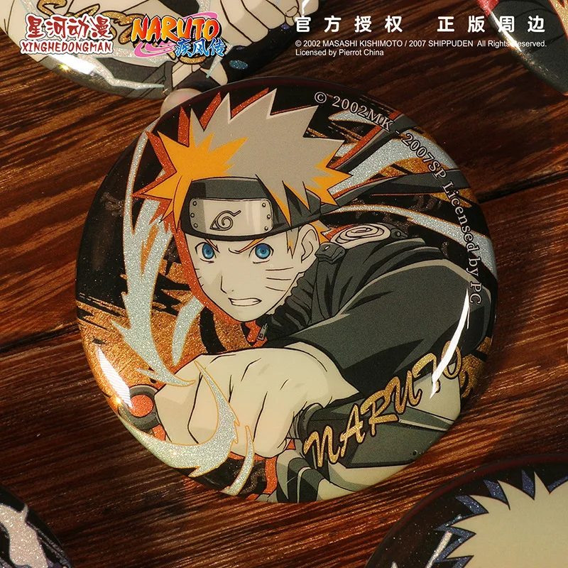NARUTO 20th Anniversary Officially Authorized Cosplay Badge Collection