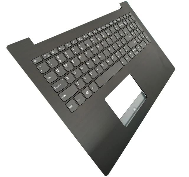 US Black Keyboard for Lenovo IdeaPad Slim 1-14AST-05 NO Frame