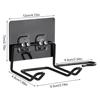 Hair Dryer Holder Rack Wall Mounted Hair Straightener Dryer Holders Bathroom Organizer Storage Rack Shelf Bathroom Accessories 6