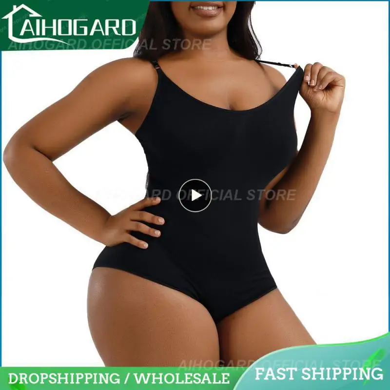 

1PCS Bodysuit Women Shapewear Body Suits Open Crotch Slimming Body Shaper Underwear Women Rompers Skims Shapewear Women Tummy