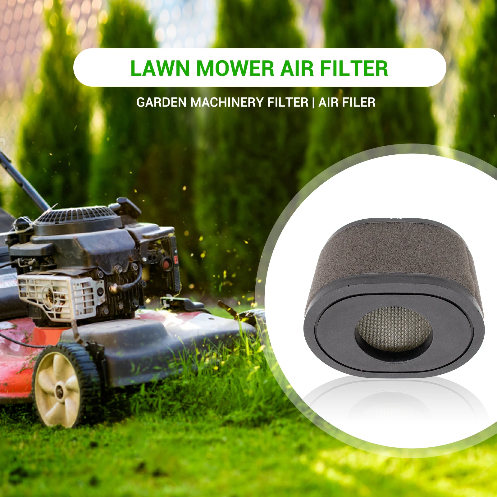 Air Filters Car Filter 1PCS Loncin LC2P77F LC2P80F LC2P82F Air Filter 180100109-0001