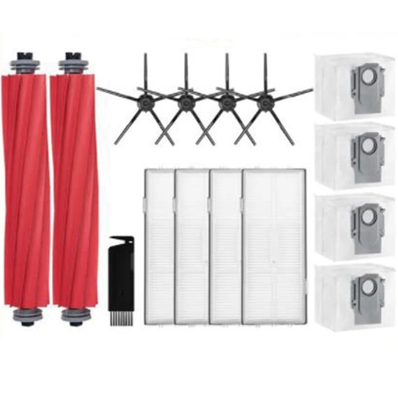 

For Roborock S7 Maxv / S7 Maxv Ultra / S7 Pro Ultra Replacement Spare Parts Accessories Main Side Brush Filter Dust Bag