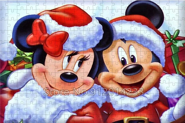 Christmas Puzzles 1000 Piece Puzzle  Puzzle 1000 Pieces Adults Christmas -  Disney - Aliexpress