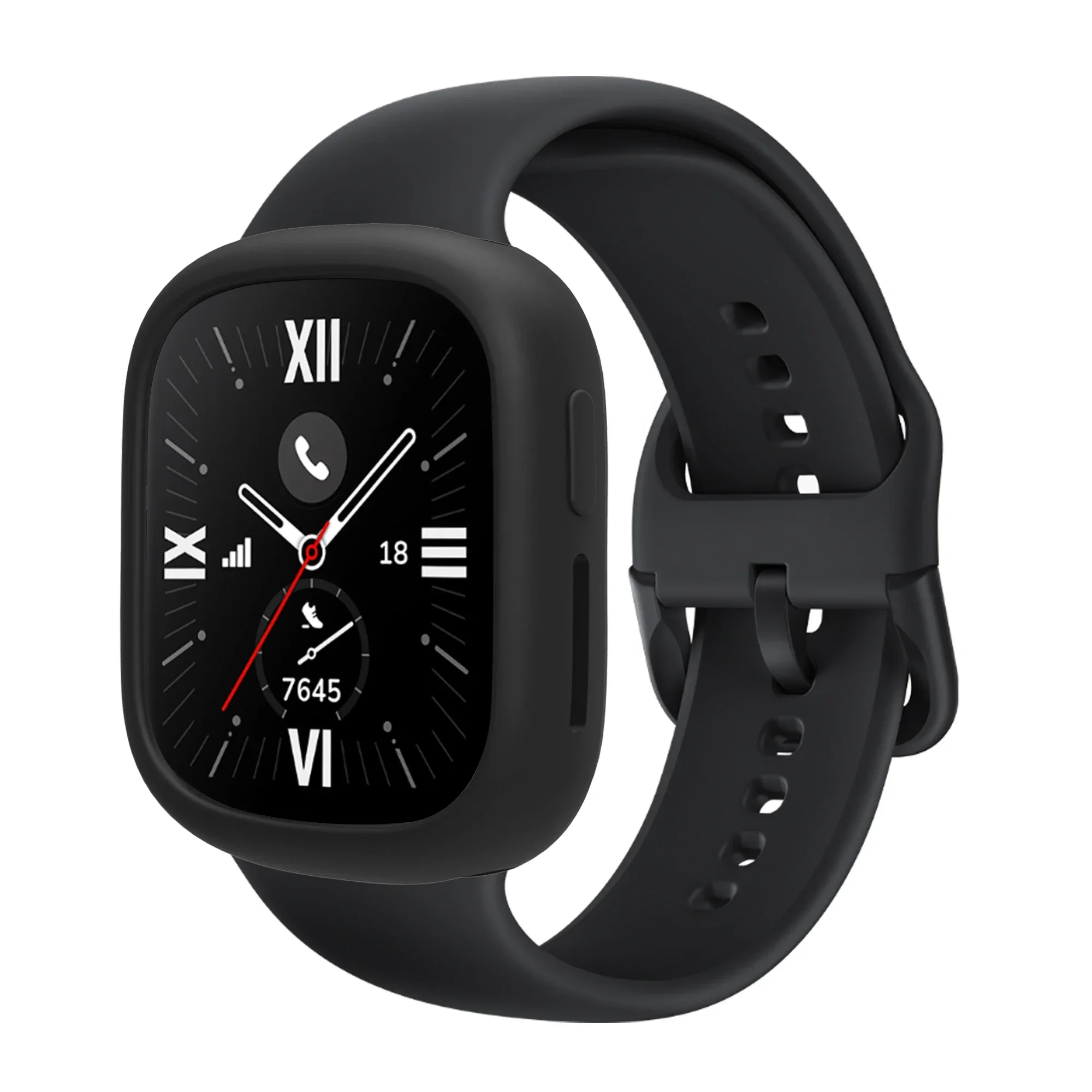 Soft Silicone Protective Sleeve for Smart Watches - Durable Bumper & Frame Protector