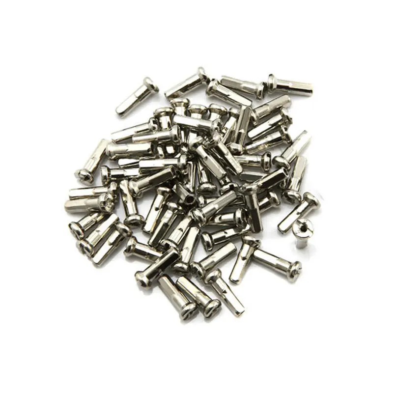 Bicycle Spokes Bike Spokes Nipples Bicycle Stainless Steel Spokes 14G 304 36pcs Mountain Racing Bike J Bend with Nipples 12mm 82mm-298mm