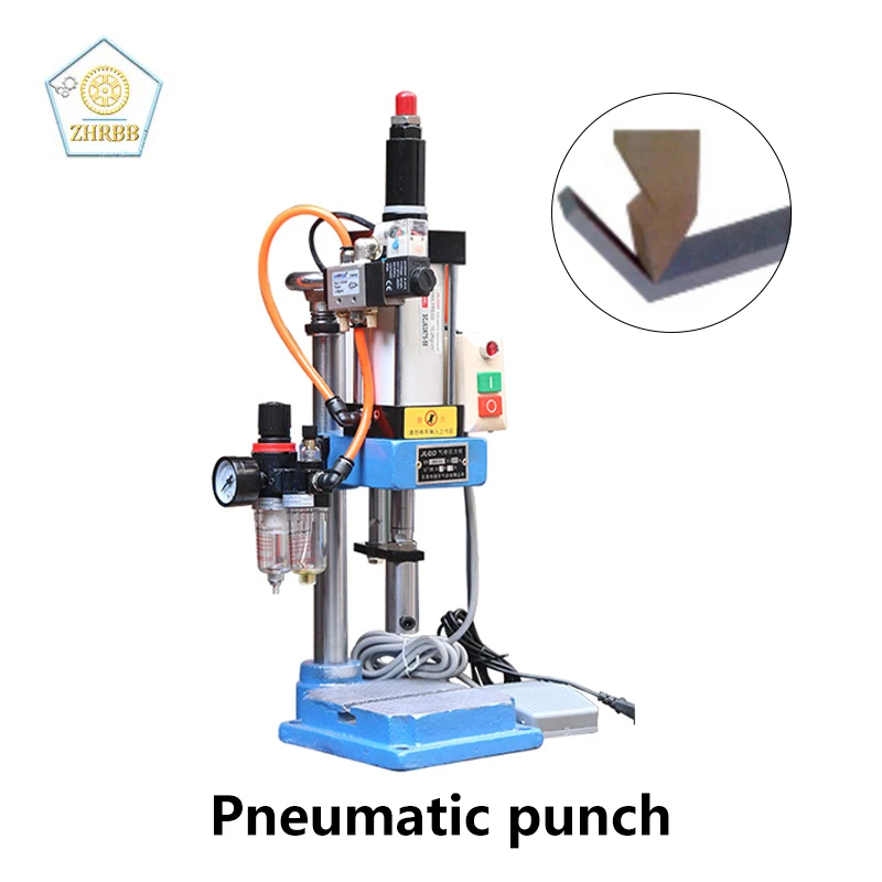 

ZHRBB Pneumatic mask machine press punch single column JNA50 adjustable output 200KG