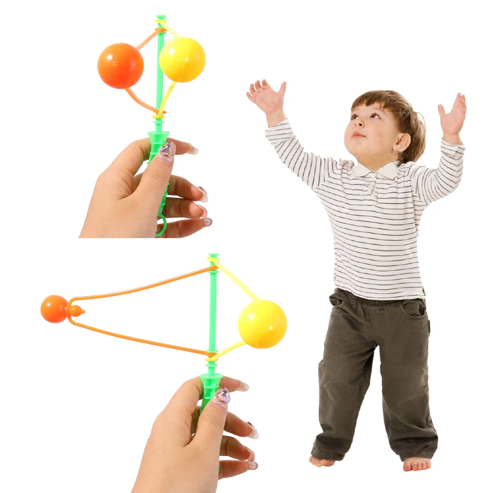 Creative Casual Children's Educational Toy Lato Lato Large Hand-cranked Plastic Touch Ball Decompression Toys Interactive Game 3