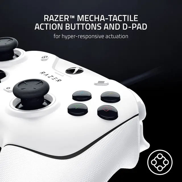 Razer Wolverine V2 Pro Wireless Gaming Controller for PlayStation 5 / PS5,  PC: Mecha-Tactile Action Buttons - 8-Way Microswitch D-Pad - HyperTrigger 