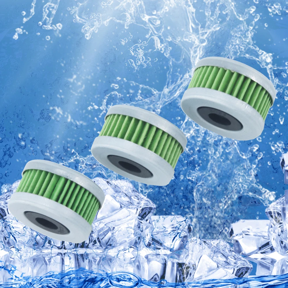 10PCS Fuel Filter 16911-ZZ5-003 For Honda Outboard Engine Fit BF40 50 60 Marine Motor Water Separator 40hp 50hp 60h
