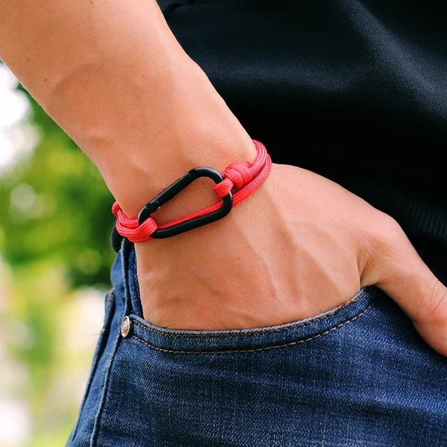 Outdoor Adventure Mountaineering Bracelet