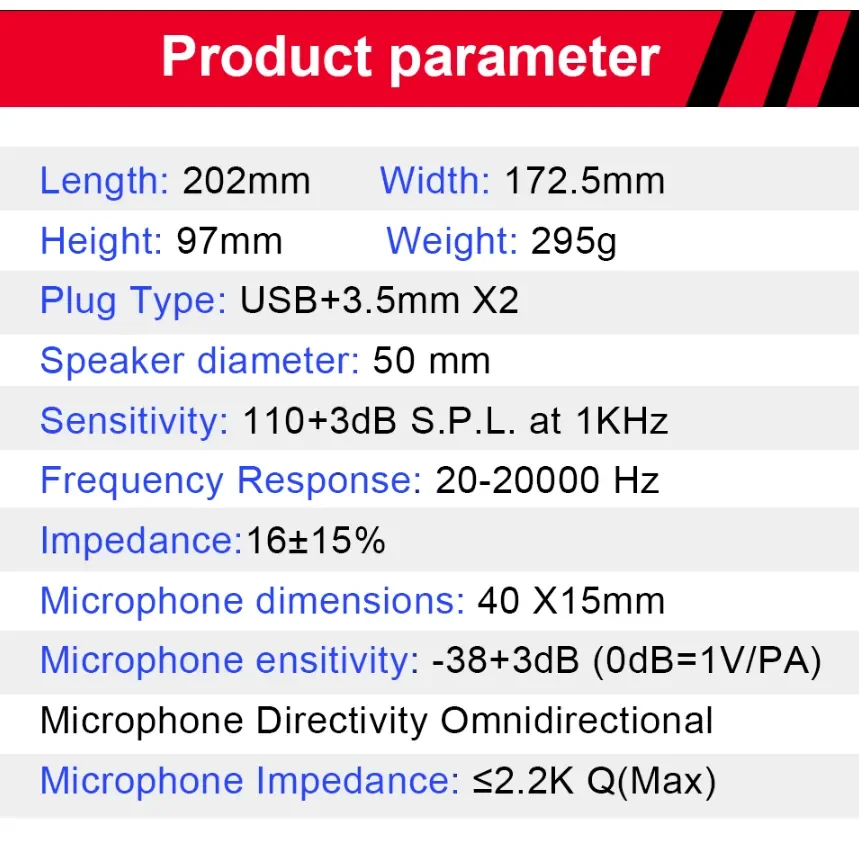 1PCS ITLY V5000 RGB Gaming Headphone 3.5mm Surround Sound Computer PC Headset Earphones Microphone for PS4 Switch Xbox-one