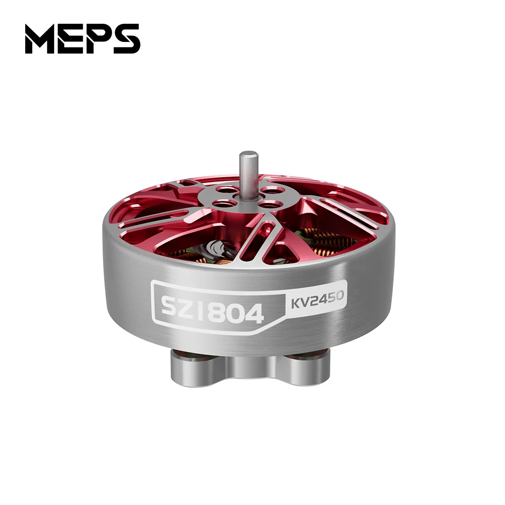 1804 мотор Whoop 2450KV 3500KV для 3-дюймовых 3,5 дюймовых FPV запчастей для гоночного дрона