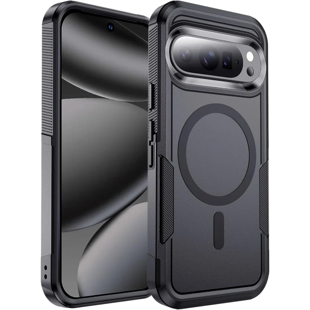Rugged Armor Military Grade Shockproof Case with MagSafe Compatibility