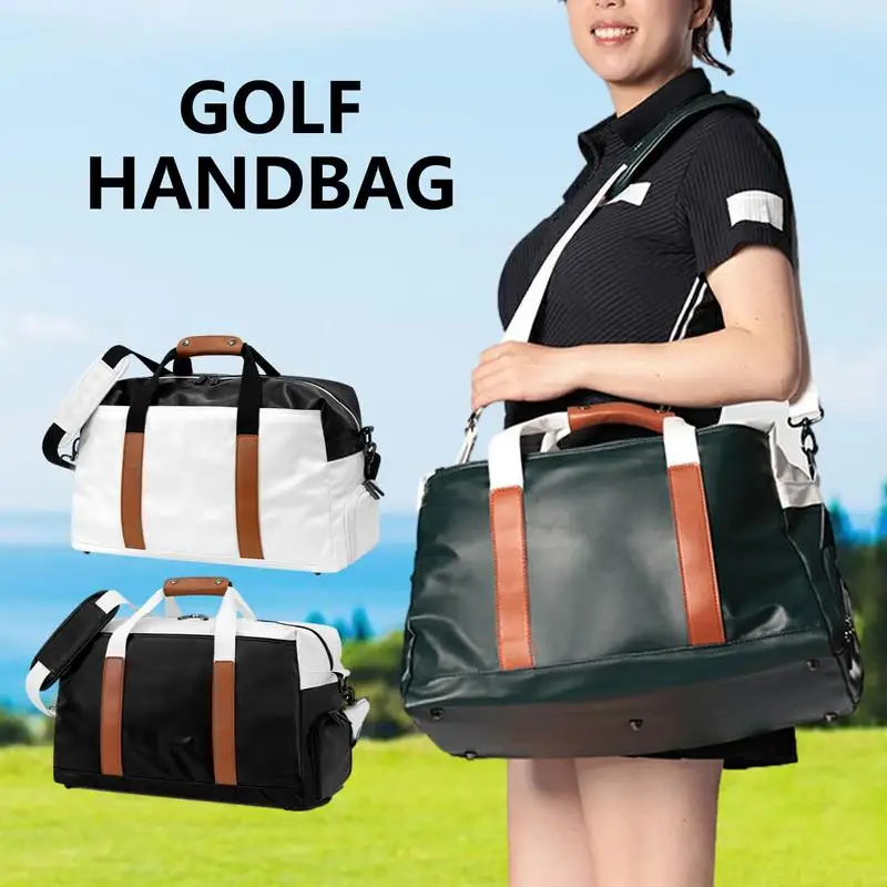 handbag-golf-clothing-shoes-bag-golf-debris-bag-large-capacity-with-compartment-shoe-area-golf-shoes-storage-bag-golf-accessory