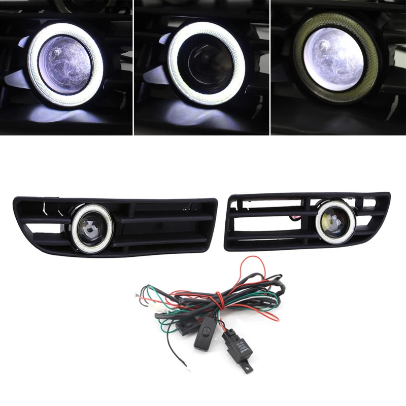 LED Ʈ  ׸ Ȱ, DRL  ǰ ü, VW Ÿ  Mk4 99-04  ׸ öƽ 