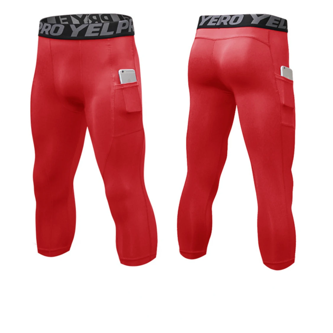 Men Sport Shorts Pocket Summer Sportswear Jogging Compression Short Pants Training Basketball Clothing Gym Fitness Runnin Bottom