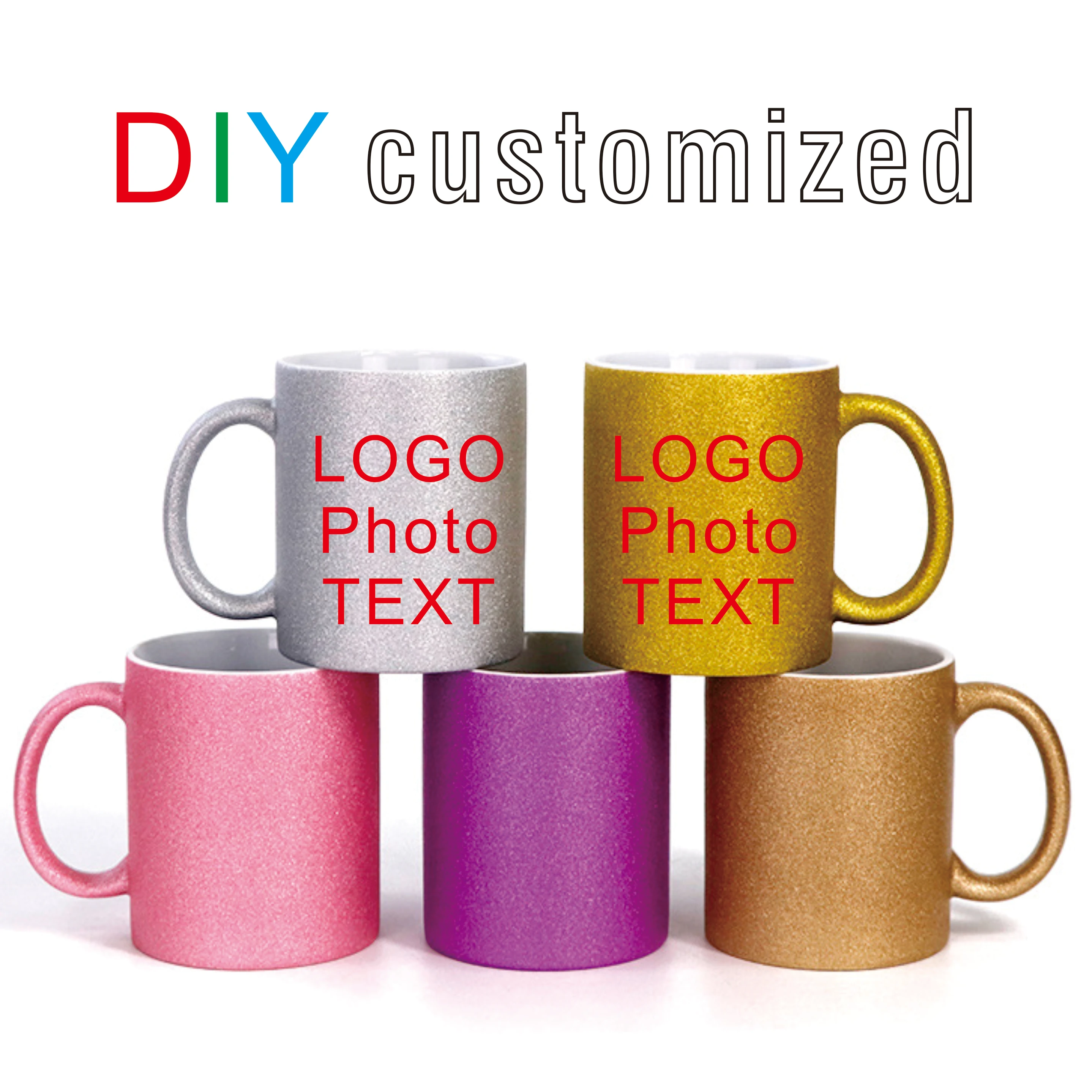 Personalized Cups Photo Text Personalized Mug Photo Personalized