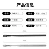 Stainless Steel Ear Wax Digging Spoon Small 360 Degree Spiral Cleaning Tool Handle Stick Ear Canal Cleaner Earwax Removal Tools 3