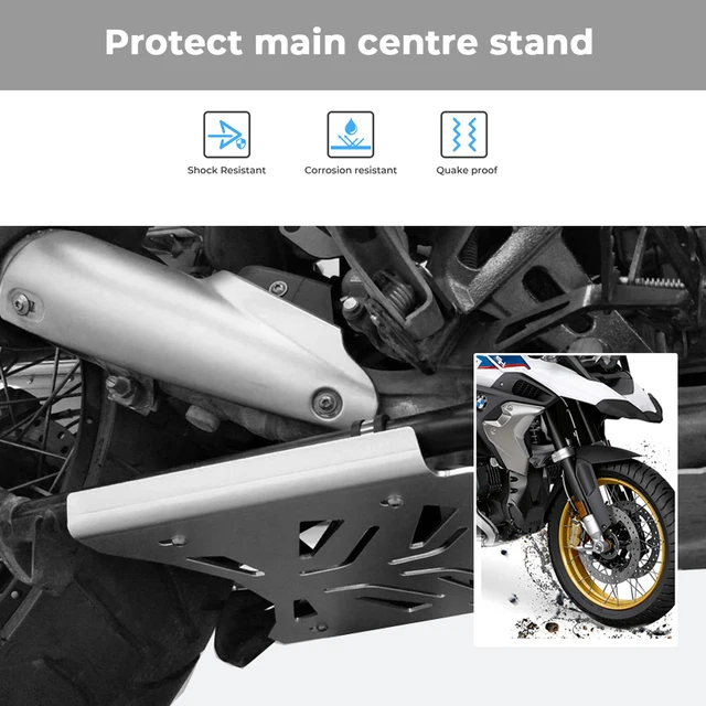 New Center Stand Protection Plate For BMW R1200GS LC R1250GS ADV Adventure R 1200GS GS R1250