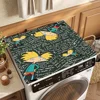 Hey Arnolds Cartoon Kitchen Drainage Mat Retro Style Dish Drying Pads Absorbent Placemats Drainer Tableware Mats Accessories 5