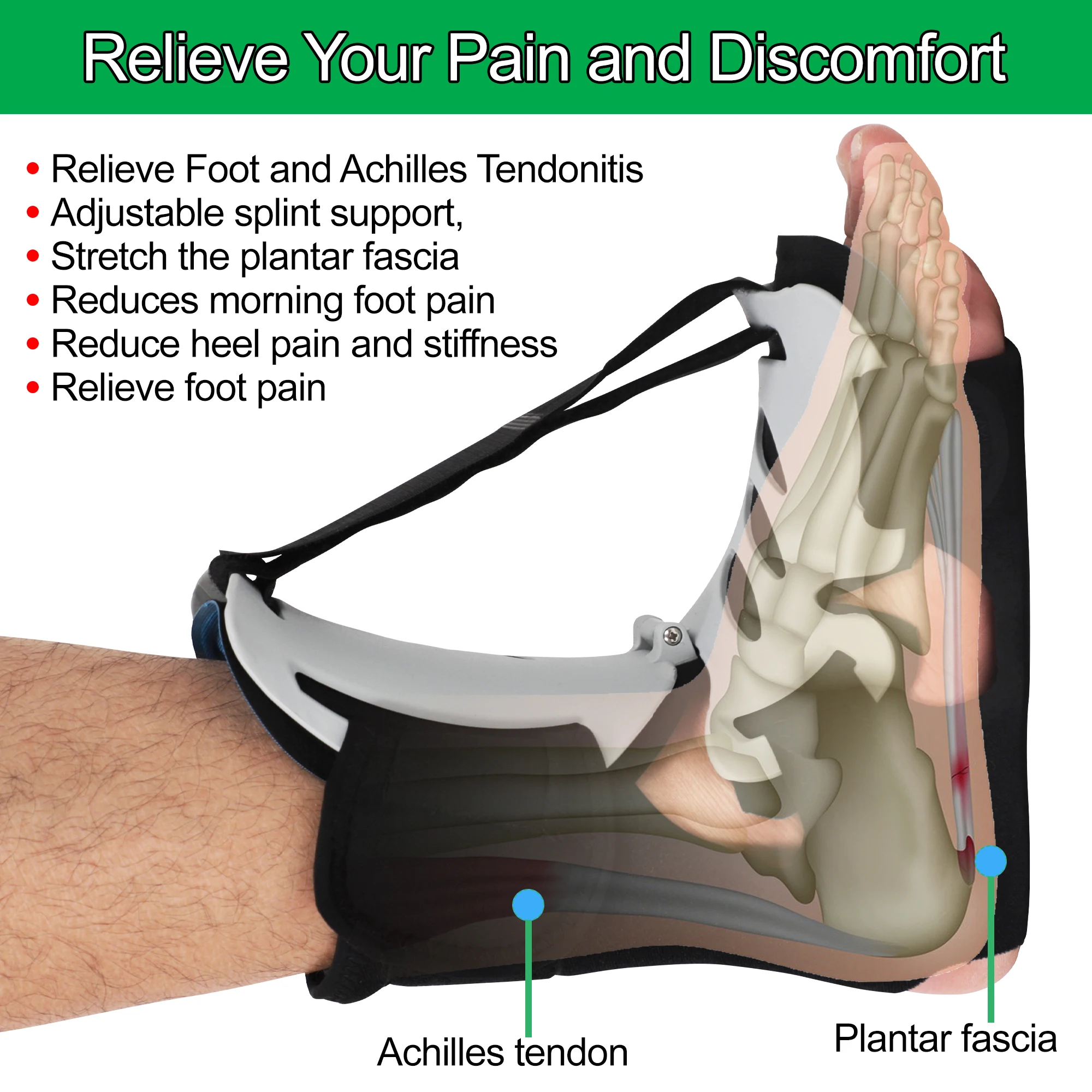 Achilles Tendon Sprain Symptoms