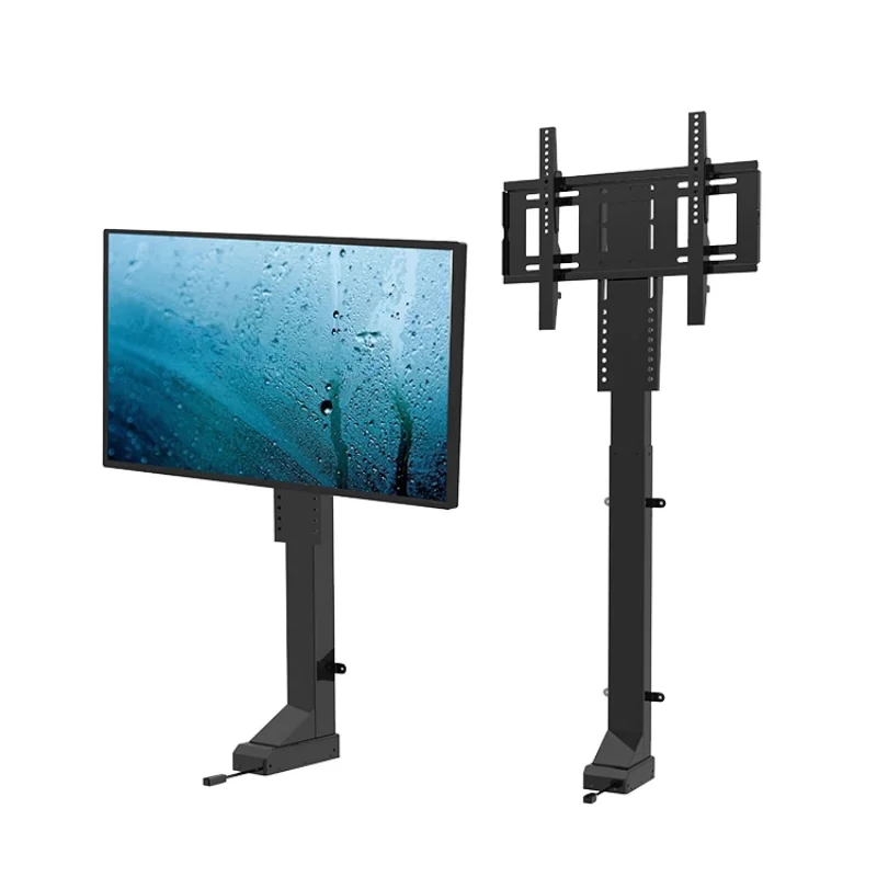 

Height Adjuster Stand Remote Control Motorized Electric Ceiling Tv Lift Bracket