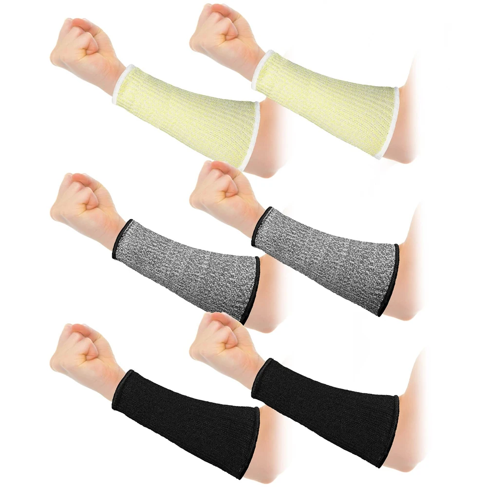 Cut-Resistant Arm Protection Sleeve - Level 5 Safety Guard