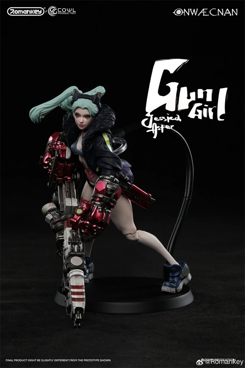 Pre-Sale】Romankey X COWL Gun Girl Jessica Aster Ordinary
