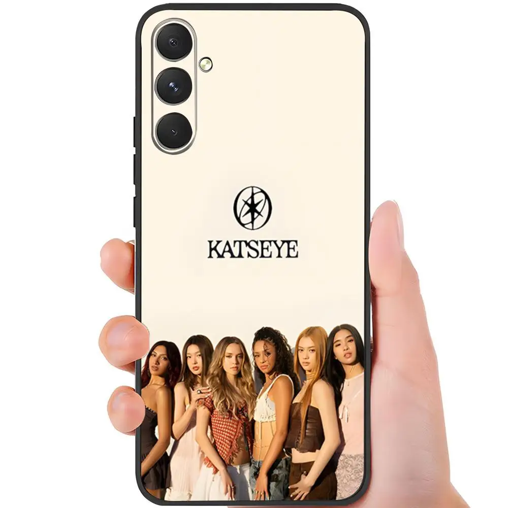 Hot Music KATSEYE Shockproof Soft Phone Case