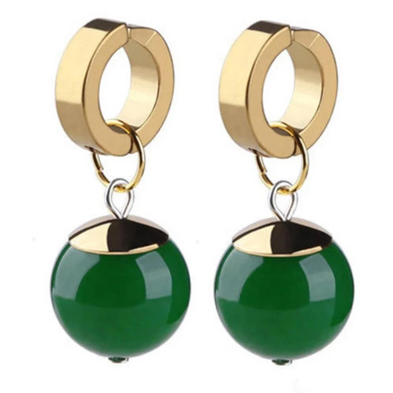 Anime Kakarotto Son Goku Vegeta Cosplay Zamasu Potara Earrings Ear Clips Earstuds Unisex Jewelry Accessories Pendant Props
