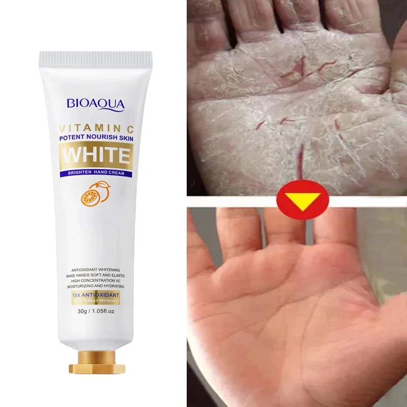 Wrinkle Removal Anti-Crack Hand Cream Moisturize Exfoliating Repair Hand Lotion Anti-Aging Nourish Anti-drying Whiten Hand Care